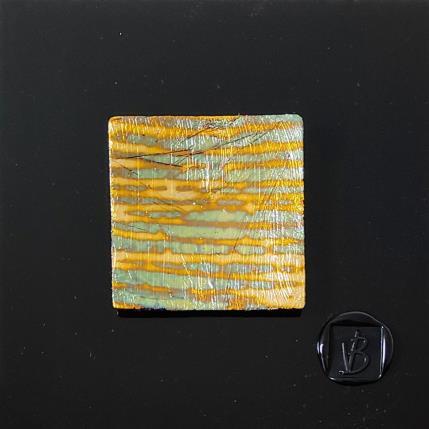 Painting Rio by Bauquel Véronique | Painting Abstract Minimalist