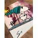 Painting GO DOWN SNOOPY by Mestres Sergi | Painting Pop-art Pop icons Graffiti Acrylic