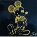 Painting GOLD MICKEY by Mestres Sergi | Painting Pop-art Pop icons Graffiti Acrylic