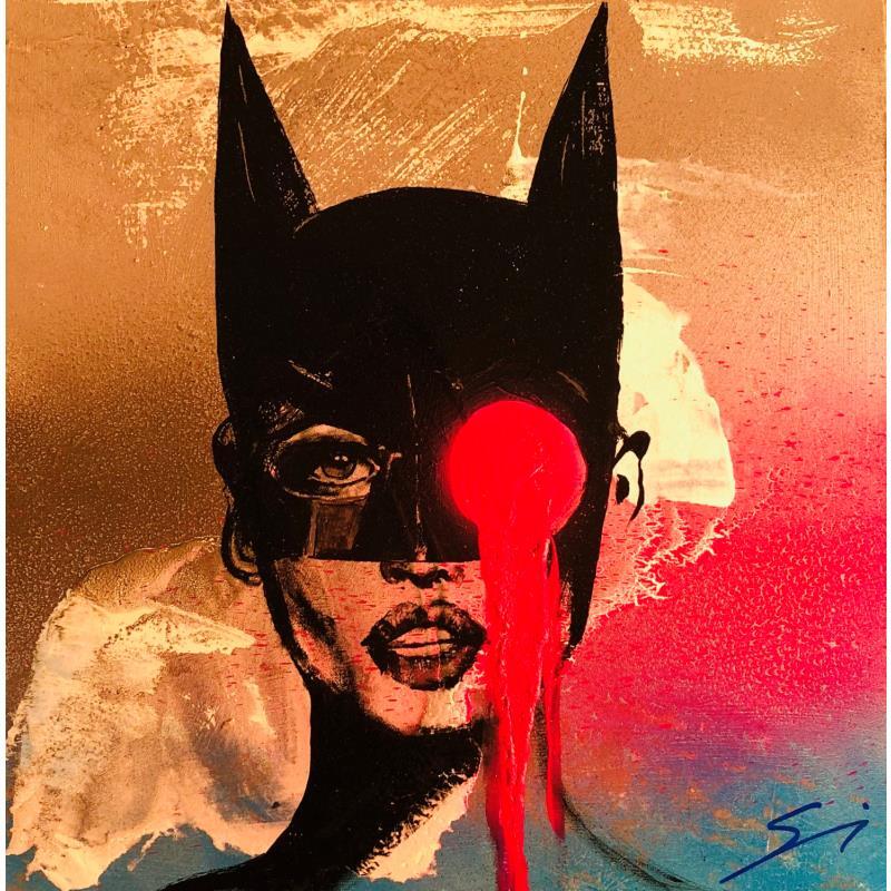Painting BATWOMAN by Mestres Sergi | Painting Pop-art Acrylic, Graffiti