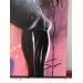 Gemälde I’ M BATMAN von Mestres Sergi | Gemälde Pop-Art Modus Pop-Ikonen Graffiti Pappe Acryl