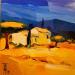 Painting MÂS PROVENCAL by Tual Pierrick | Painting