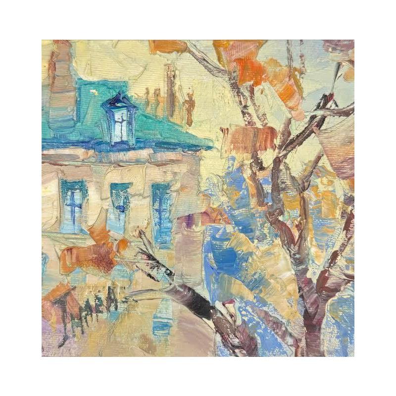 Gemälde Una esquina de Saint Germain von Jmara Tatiana | Gemälde Figurativ Öl