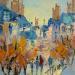 Gemälde Un rincon parisino von Jmara Tatiana | Gemälde Figurativ Öl