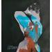 Painting Lagon by Chaperon Martine | Painting Figurative Nude Acrylic