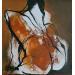 Painting Repos by Chaperon Martine | Painting Figurative Nude Acrylic
