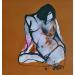 Painting Arc en ciel  by Chaperon Martine | Painting Figurative Nude Acrylic