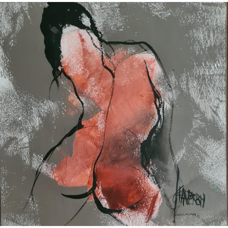 Painting Automne  by Chaperon Martine | Painting Figurative Acrylic Nude