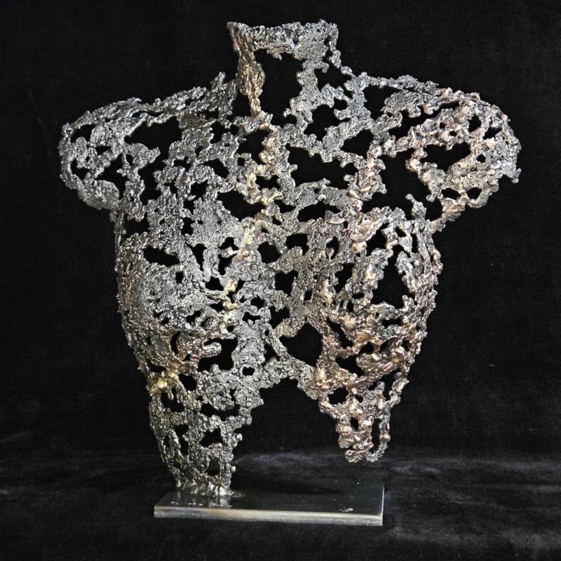 Sculpture Belisama Pénélope par Buil Philippe | Sculpture Figuratif Mode Métal Bronze