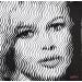Peinture Bardot 25 par Wawapod | Tableau Pop-art Icones Pop Acrylique Posca