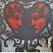 Painting Haring x Michel Ange  by Wawapod | Painting Pop-art Portrait Pop icons Minimalist Acrylic Posca