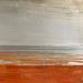 Gemälde Promeneur plage du Lido von Mahieu Bertrand | Gemälde Figurativ Landschaften Marine Metall