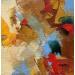 Gemälde Lovely day von Virgis | Gemälde Abstrakt Minimalistisch Öl
