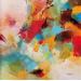 Gemälde Color life von Virgis | Gemälde Abstrakt Minimalistisch Öl