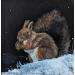 Painting Périgordus by CLOT | Painting Figurative Animals Acrylic