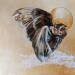 Painting Monica  by CLOT | Painting Figurative Animals