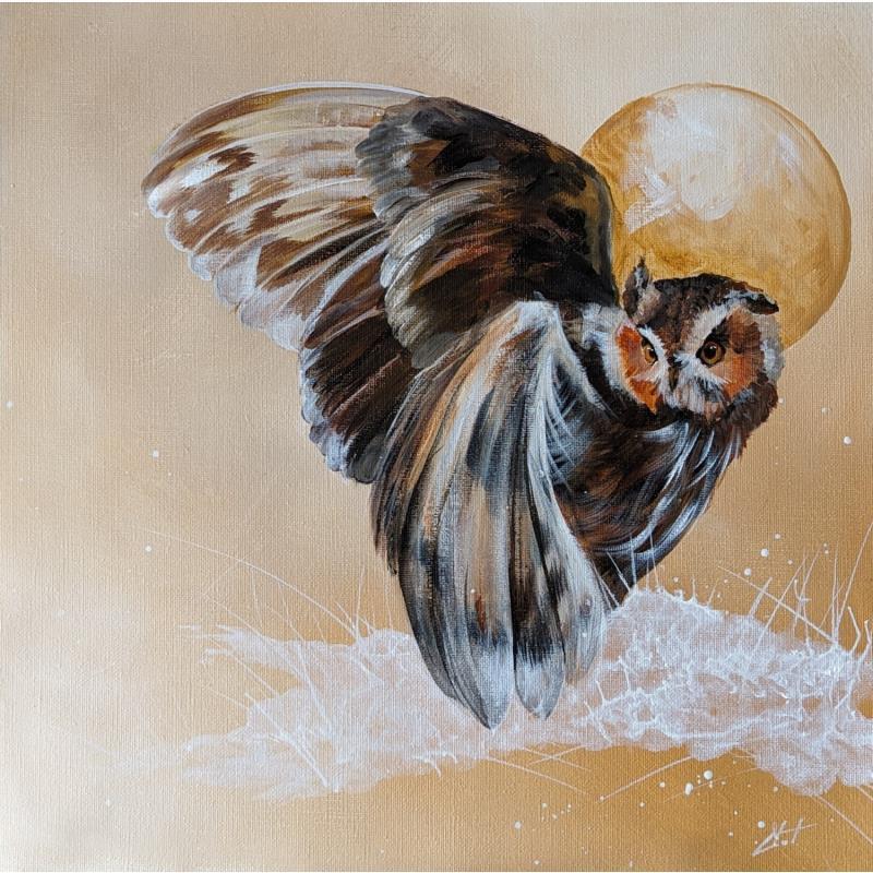 Painting Monica  by CLOT | Painting Figurative Animals