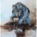 Painting Daniel  by CLOT | Painting Figurative Animals Acrylic