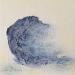 Peinture La Vague s'envole par Gaussen Sylvie | Tableau Abstrait Paysages Huile
