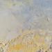 Gemälde Glaces millénaires von Gaussen Sylvie | Gemälde Abstrakt Landschaften Minimalistisch Öl