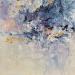 Gemälde Calme sur l'étang von Gaussen Sylvie | Gemälde Abstrakt Marine Öl