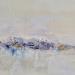 Peinture Calme sur l'étang par Gaussen Sylvie | Tableau Abstrait Marine Huile