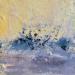 Painting Le bout du monde by Gaussen Sylvie | Painting Abstract Marine Oil