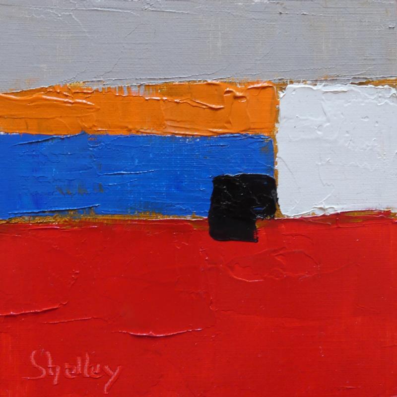 Painting Alchimie by Shelley | Painting Abstract Oil