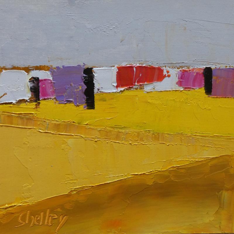 Painting Emoi by Shelley | Painting Abstract Oil