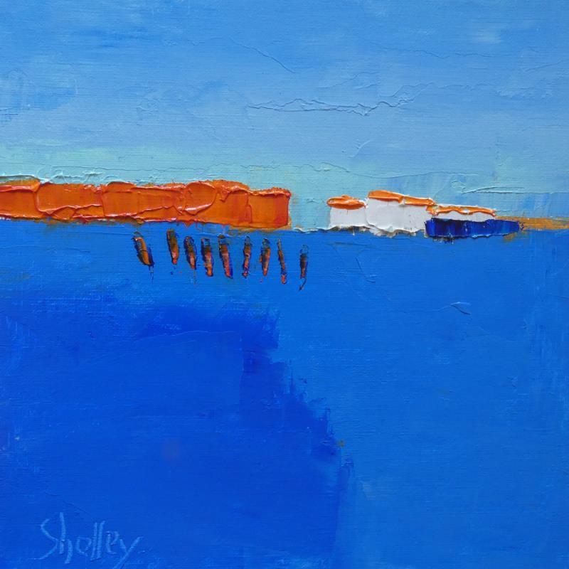 Painting Horizon by Shelley | Painting Abstract Oil Pop icons