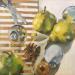 Painting wrapping time by Ulrich Julia | Painting Figurative Still-life Oil