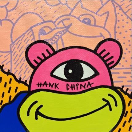 Painting New Order one by Hank China | Painting Pop-art Acrylic, Posca Pop icons