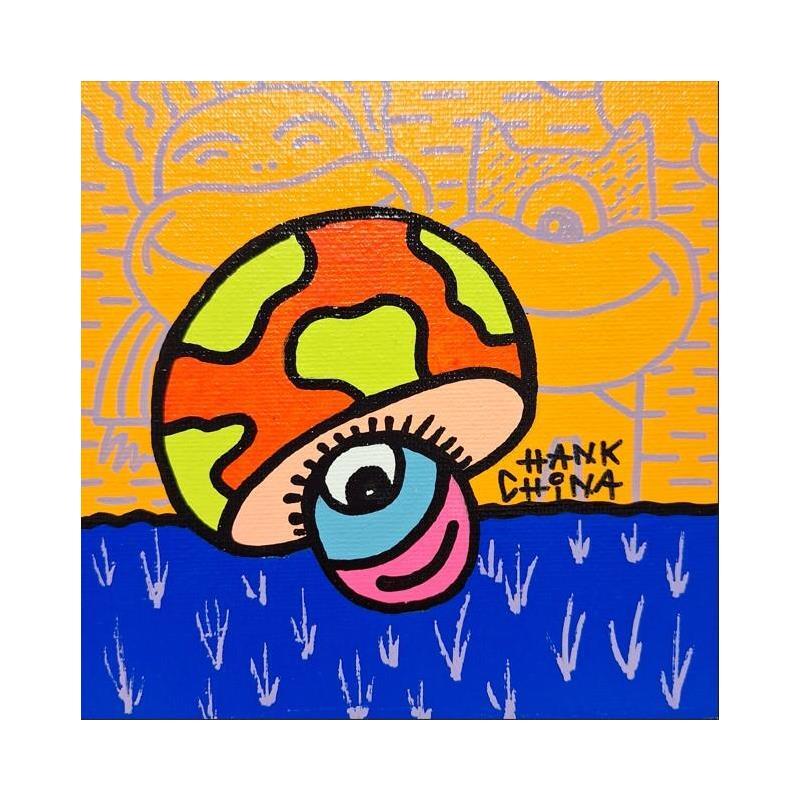 Gemälde New Order two von Hank China | Gemälde Pop-Art Pop-Ikonen Acryl Posca
