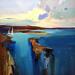 Painting Cool waters by Bond Tetiana | Painting Figurative Oil