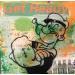 Painting Popeye by Kikayou | Painting Pop-art Pop icons Graffiti Acrylic Gluing