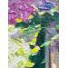 Gemälde Glycine von Brooksby | Gemälde Figurativ Landschaften Öl