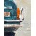 Gemälde Mini Rover von Brooksby | Gemälde Figurativ Pop-Ikonen Alltagsszenen Öl