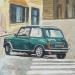 Peinture Mini Rover par Brooksby | Tableau Figuratif Icones Pop Scènes de vie Huile