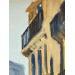 Painting Le Néons de Paris by Brooksby | Painting Figurative Life style Architecture Oil