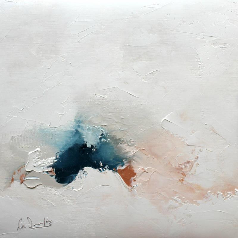 Painting Et, je découvre enfin by Dumontier Nathalie | Painting Abstract Minimalist Oil