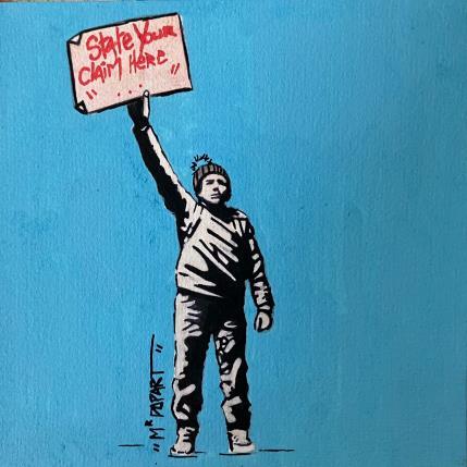 Tableau Street Art Banksy Reproduction - Royaume du Tableau