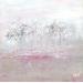 Gemälde  Douceur boisee von Escolier Odile | Gemälde Figurativ Landschaften Natur Minimalistisch Acryl