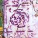 Gemälde La stèrne von Sablyne | Gemälde Art brut Alltagsszenen Holz Pappe Acryl Collage Tinte Pastell Textil Blattgold Upcycling Papier Pigmente