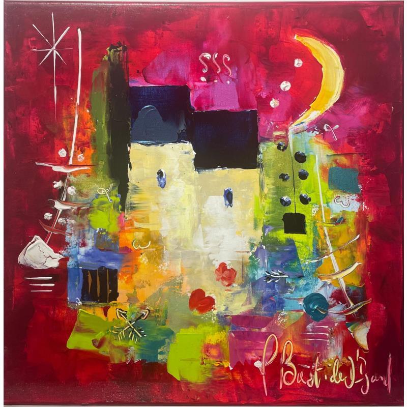 Painting L'Amour by Bastide d´Izard Armelle | Painting Abstract