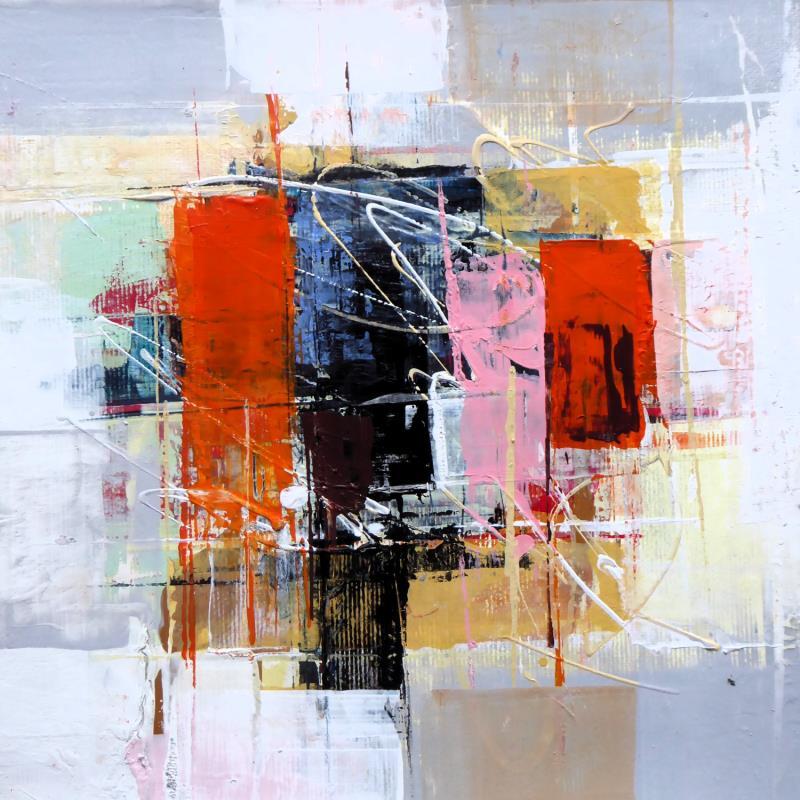 Painting Ruptura by Silveira Saulo | Painting Abstract Acrylic