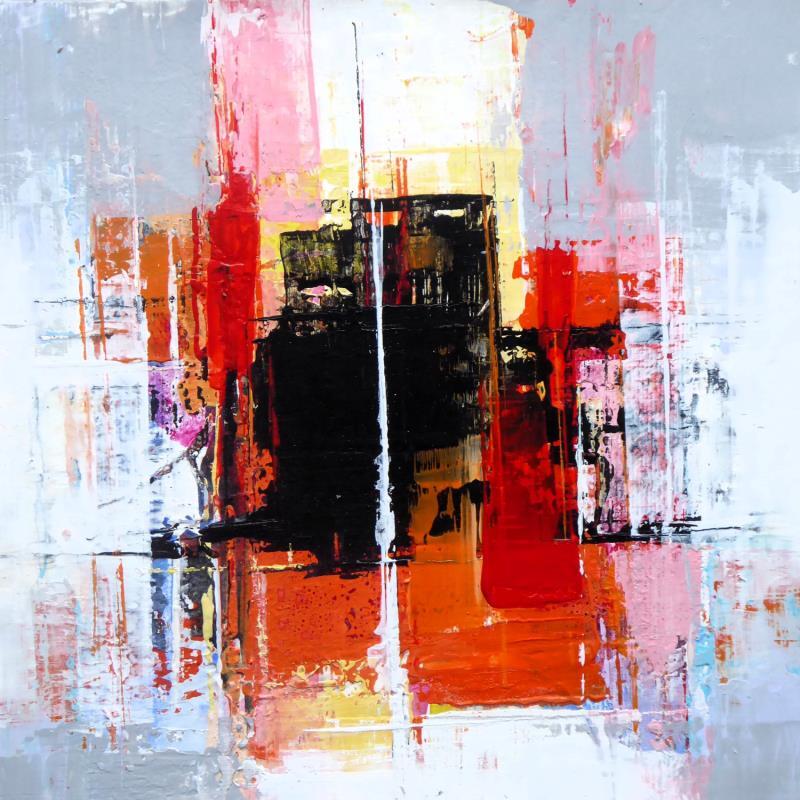 Painting Nostalgia by Silveira Saulo | Painting Abstract Acrylic Pop icons