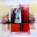 Painting Regresso by Silveira Saulo | Painting Abstract Acrylic