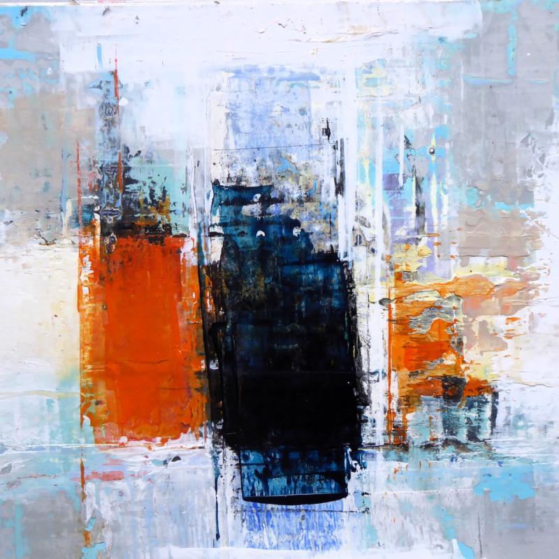 Painting Voar by Silveira Saulo | Painting Abstract Acrylic