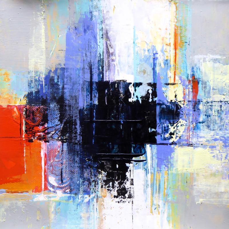 Painting Contraditório by Silveira Saulo | Painting Abstract Acrylic