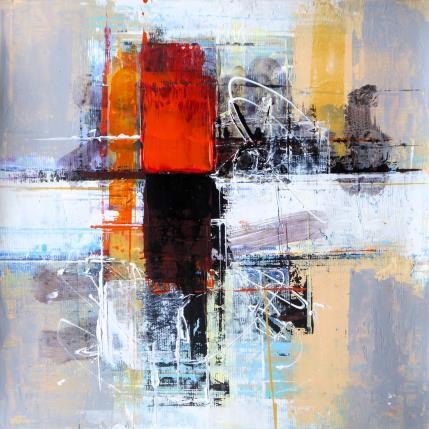 Painting Outono by Silveira Saulo | Painting Abstract Acrylic
